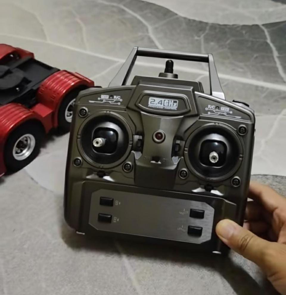 Scania R620 Highline Carroceria Carga Seca Azul – Miniatura RC Escala 1/24