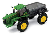 Miniatura Trator John Deere Distribuidor De Sólido Drybox - 1/64 -ERTL