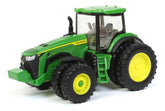 Miniatura Trator John Deere 8r 410 - Escala 1/64