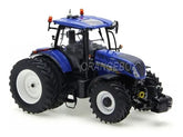 Miniatura Trator T7.225 Dual Wheels - 1/32