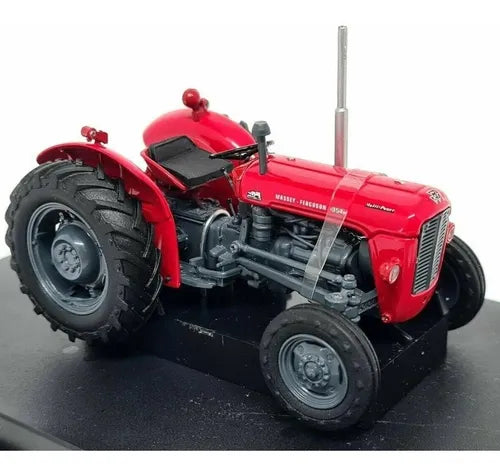 Miniatura Trator Massey Ferguson 35x - 1/64