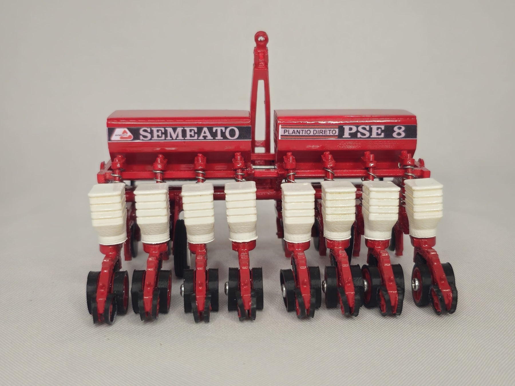 Miniatura Plantadeira Semeato Pse 8 - 1/32