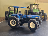 Miniatura New Holland 7630 (Versão Artesanal) - 1/32