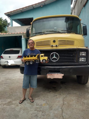 Miniatura Personalizada do Seu Caminhão