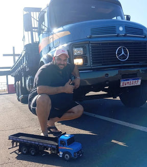 Miniatura Personalizada do Seu Caminhão