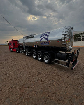 Miniatura Scania NTG Carreta 4 Eixos – Escala 1/24