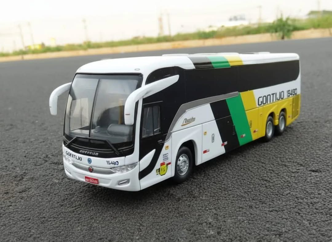 Miniatura Ônibus Gontijo 15490 (Escala 1/32)