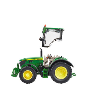 Miniatura Trator John Deere 6R 185 - 1/32