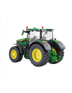 Miniatura Trator John Deere 6R 185 - 1/32