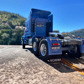 Miniatura Scania T143H Azul – Escala 1/24